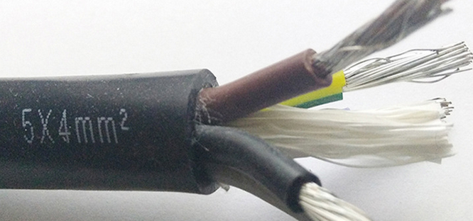 船用電纜CEFR90-3*25