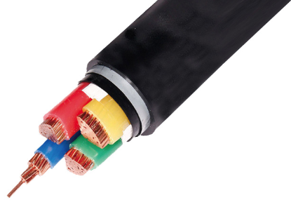 低煙無(wú)鹵電纜WDZ-YJY-3*50+1*25