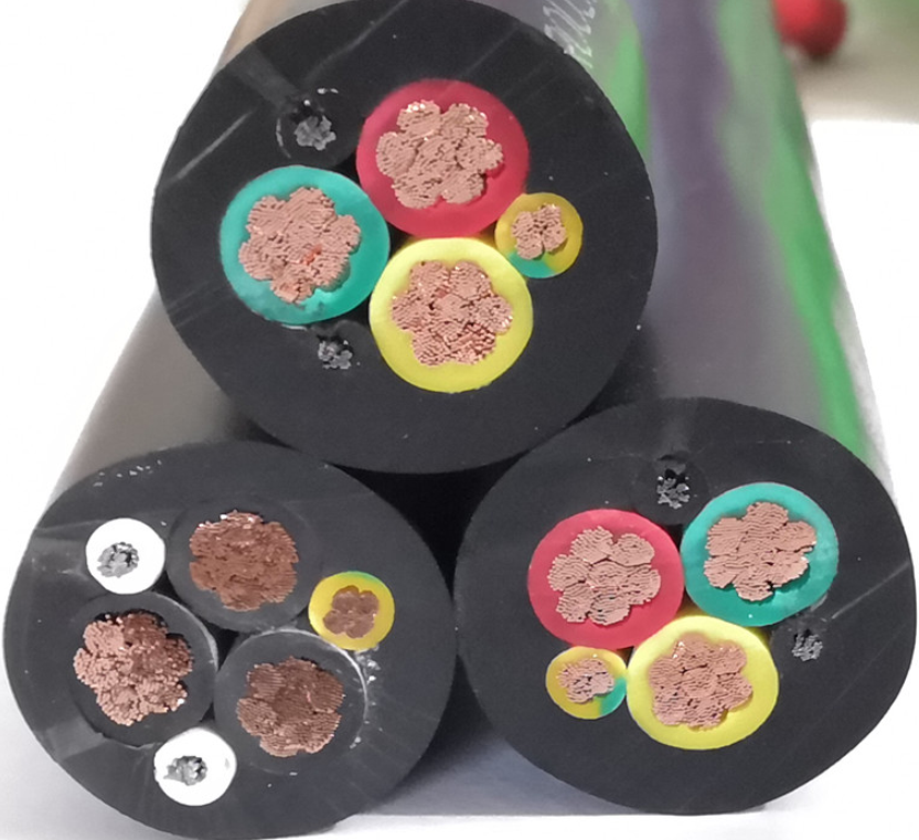 雙護套帶鋼絲卷筒電纜?7/9/12/16/18x1.5/2.0/2.5