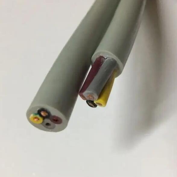 丁腈絕緣護(hù)套非屏蔽拖鏈電纜